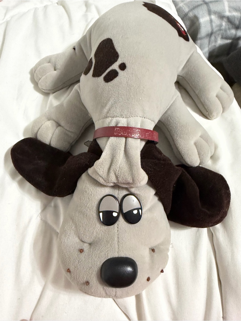 Vintage 1985 Tonka Pound Puppies Plush 18”